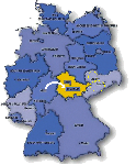 FALKEN reign in Thuringen and part of Saxony – Originally from Hesse(n)