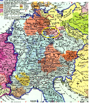 Borders German Reich 1152-1190