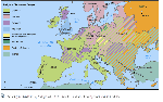 The religious divisions of Europe