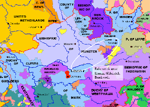 Falkenreck Area 1600-1800