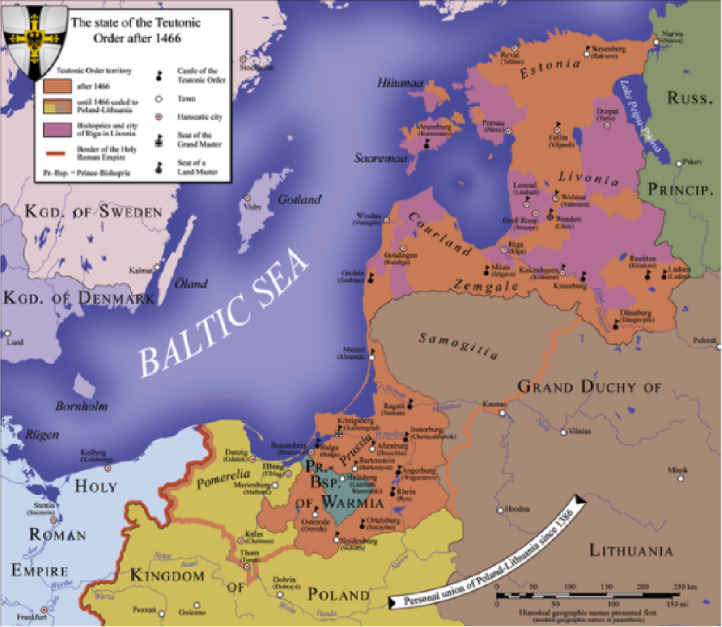 The Teutonic Order after 1466
