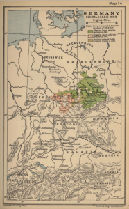 Thuringia and Saxony after the Schmalkaldic War
