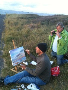 at-the-beach-Jeroen-Spijker-captures-Gijs-Donker